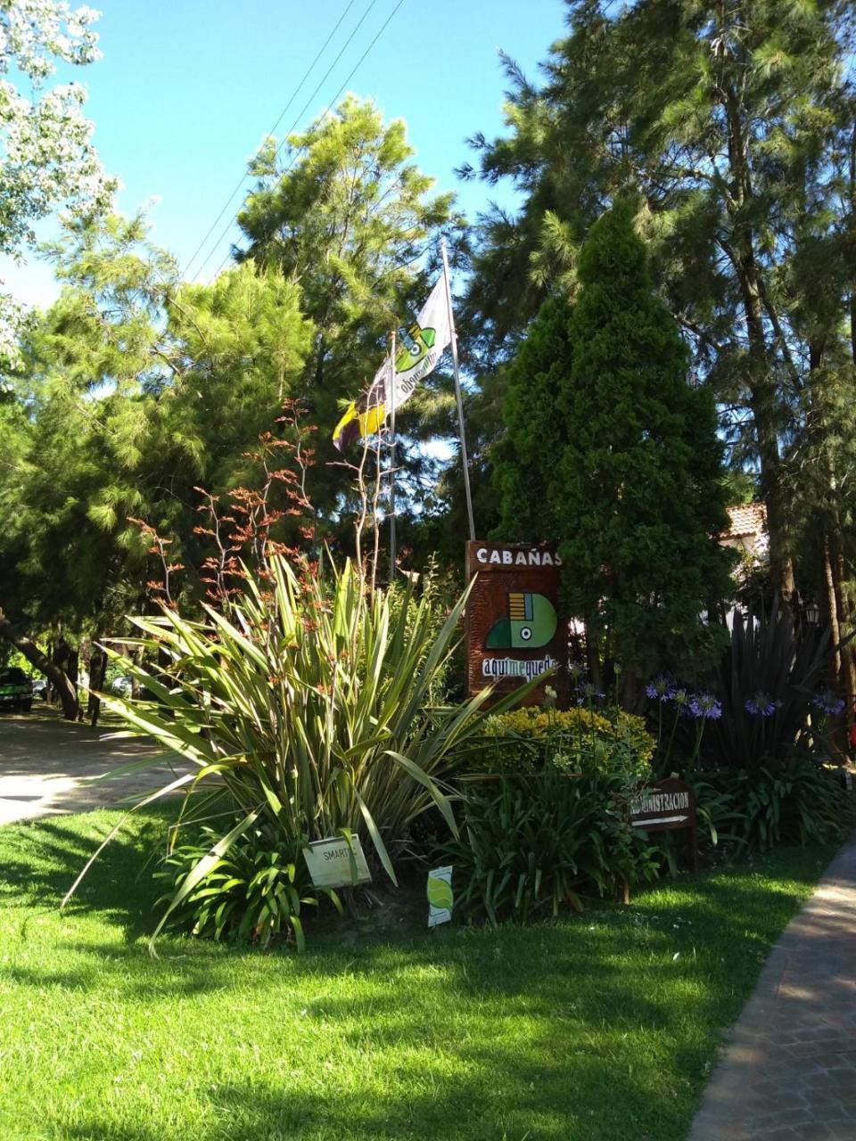 Aquimequedo Lejlighedshotel Mar de Las Pampas Eksteriør billede